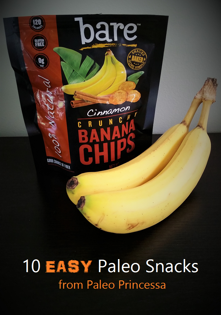 10 Easy Paleo Snacks – Paleo Princessa